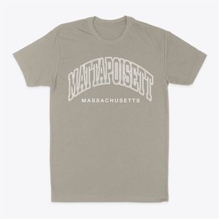 Mattapoisett Massachusetts Inline Classic Dad T-Shirt