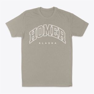 Homer Alaska Inline Classic Dad T-Shirt