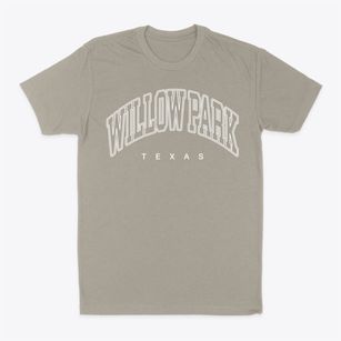 Willow Park Texas Inline Classic Dad T-Shirt