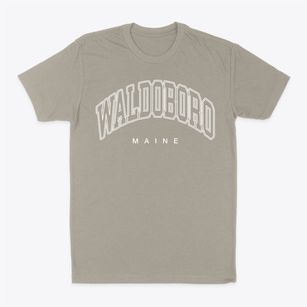 Waldoboro Maine Inline Classic Dad T-Shirt