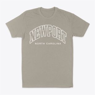 Newport North Carolina Inline Classic Dad T-Shirt