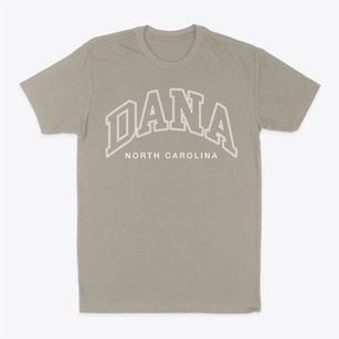 Dana North Carolina Inline Classic Dad T-Shirt