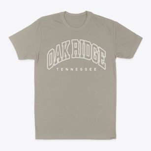 Oak Ridge Tennessee Inline Classic Dad T-Shirt