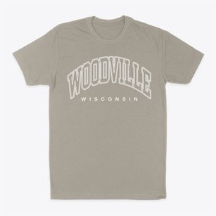 Woodville Wisconsin Inline Classic Dad T-Shirt