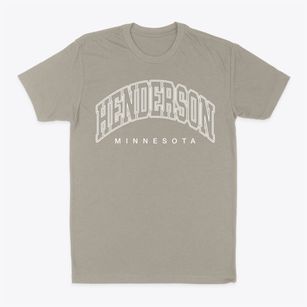 Henderson Minnesota Inline Classic Dad T-Shirt