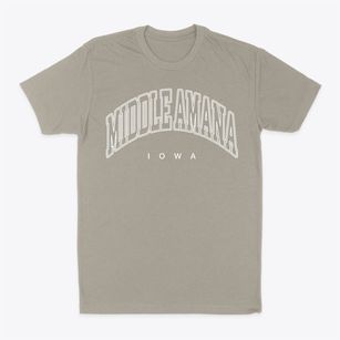 Middle Amana Iowa Inline Classic Dad T-Shirt