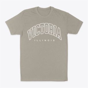 Victoria Illinois Inline Classic Dad T-Shirt
