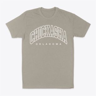 Chickasha Oklahoma Inline Classic Dad T-Shirt