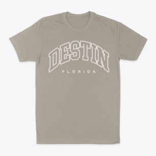 Destin Florida Inline Classic Dad T-Shirt