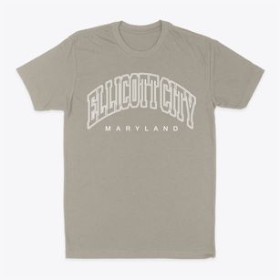 Ellicott City Maryland Inline Classic Dad T-Shirt
