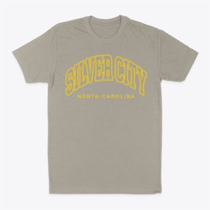 Silver City North Carolina Inline Classic Dad T-Shirt