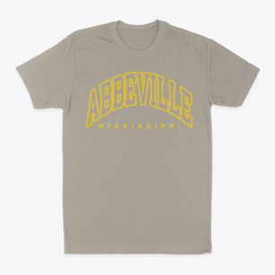 Abbeville Mississippi Inline Classic Dad T-Shirt