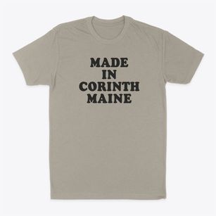 Corinth Maine Classic 70s Classic Dad T-Shirt