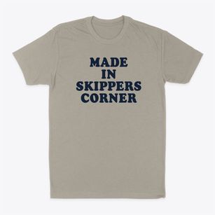 Skippers Corner North Carolina Classic 70s Classic Dad T-Shirt