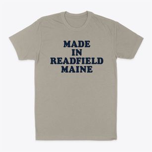 Readfield Maine Classic 70s Classic Dad T-Shirt