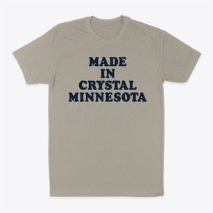 Crystal Minnesota Classic 70s Classic Dad T-Shirt