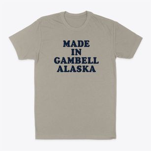 Gambell Alaska Classic 70s Classic Dad T-Shirt