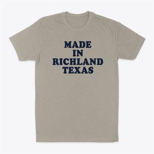 Richland Texas Classic 70s Classic Dad T-Shirt
