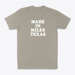 Miles Texas Classic 70s Classic Dad T-Shirt