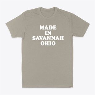 Savannah Ohio Classic 70s Classic Dad T-Shirt