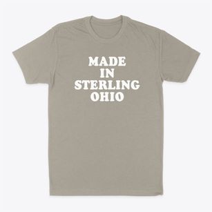 Sterling Ohio Classic 70s Classic Dad T-Shirt