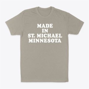 St. Michael Minnesota Classic 70s Classic Dad T-Shirt