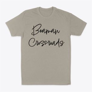 Beaman Crossroads North Carolina Freestyle Classic Dad T-Shirt