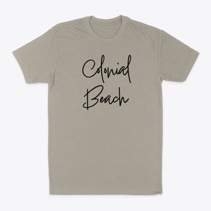 Colonial Beach Virginia Freestyle Classic Dad T-Shirt