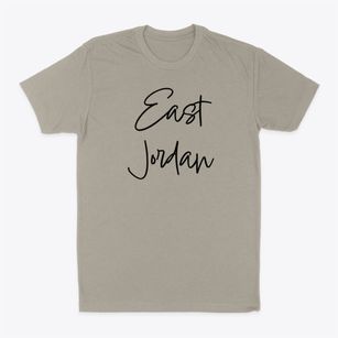 East Jordan Michigan Freestyle Classic Dad T-Shirt