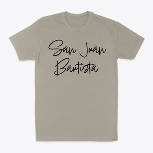 San Juan Bautista California Freestyle Classic Dad T-Shirt