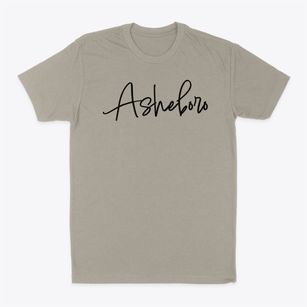 Asheboro North Carolina Freestyle Classic Dad T-Shirt