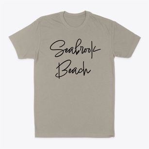 Seabrook Beach New Hampshire Freestyle Classic Dad T-Shirt