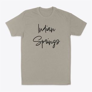 Indian Springs Texas Freestyle Classic Dad T-Shirt