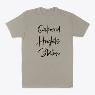 Oakwood Heights Station New York Freestyle Classic Dad T-Shirt