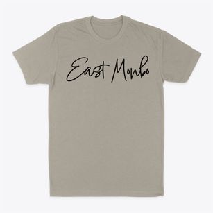 East Monbo North Carolina Freestyle Classic Dad T-Shirt