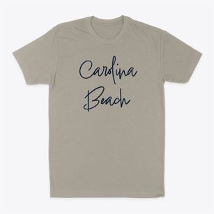 Carolina Beach North Carolina Freestyle Classic Dad T-Shirt