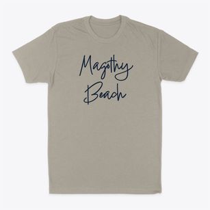 Magothy Beach Maryland Freestyle Classic Dad T-Shirt