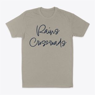 Rains Crossroads North Carolina Freestyle Classic Dad T-Shirt