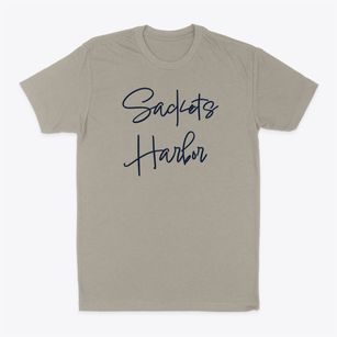 Sackets Harbor New York Freestyle Classic Dad T-Shirt