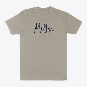 Milton North Carolina Freestyle Classic Dad T-Shirt