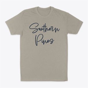 Southern Pines North Carolina Freestyle Classic Dad T-Shirt