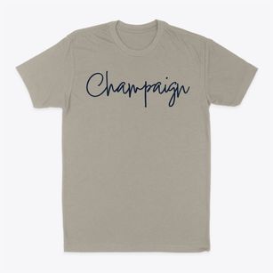 Champaign Illinois Freestyle Classic Dad T-Shirt