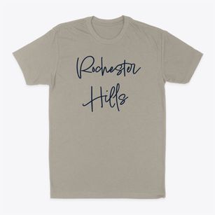Rochester Hills Michigan Freestyle Classic Dad T-Shirt