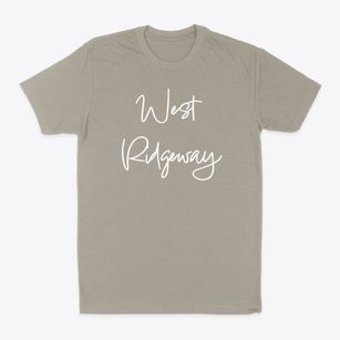 West Ridgeway New York Freestyle Classic Dad T-Shirt