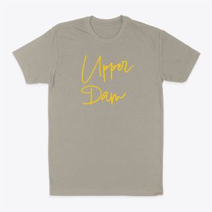 Upper Dam Maine Freestyle Classic Dad T-Shirt
