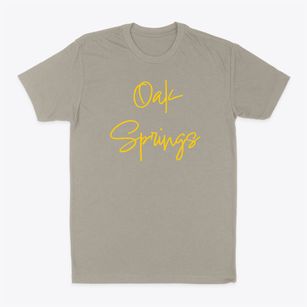 Oak Springs Arizona Freestyle Classic Dad T-Shirt