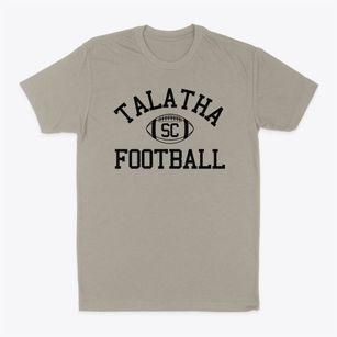 Talatha South Carolina Football Classic Dad T-Shirt