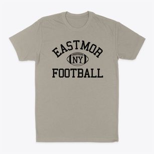 Eastmor New York Football Classic Dad T-Shirt