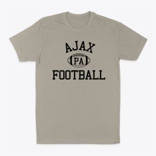 Ajax Pennsylvania Football Classic Dad T-Shirt