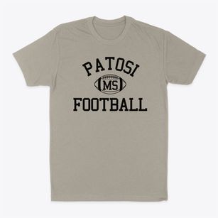 Patosi Mississippi Football Classic Dad T-Shirt